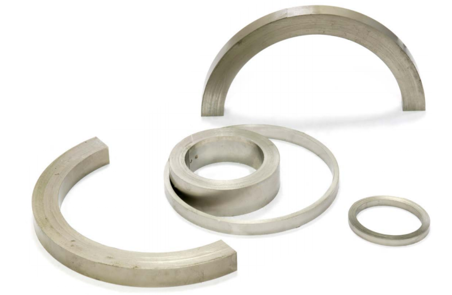 Nickel-Iron cut toroids